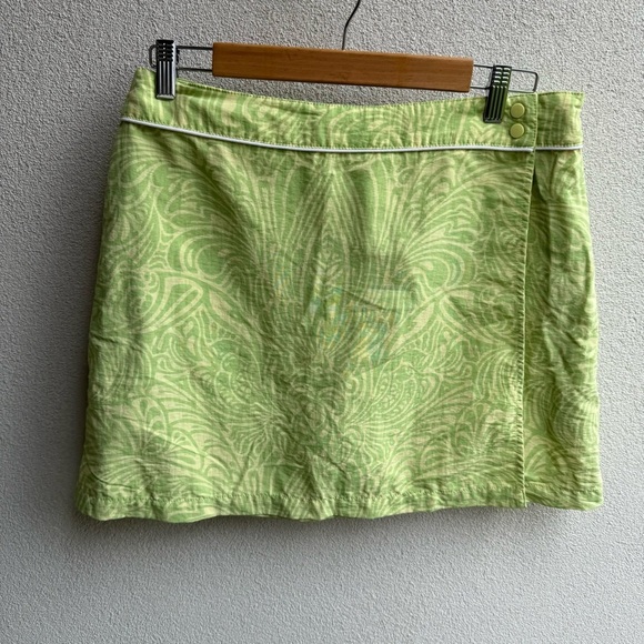 Patagonia Button Out Boardie Wrap Skirt Size 10 - Picture 1 of 9